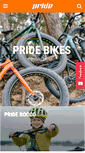 Mobile Screenshot of pridebikes.com